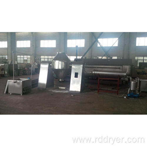 SZG Model Double Cone Rotary Industrial Vacuum Dryer Price